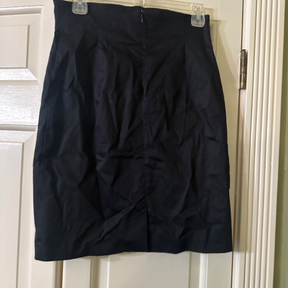 jlee black pencil skirt, excellent condition, size 8 - Picture 2 of 2
